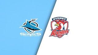 NRLW 2024 | Sharks v Roosters | Full Match Replay | Round 7