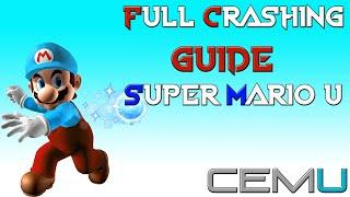 Full guide how to FIX all Problems in Super Mario U on Cemu 1.17.2b