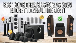 Best Home Theater Systems 2025: Top 5 Best Home Theater Speaker Systems To Check Out!