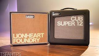 Tube vs Solid State - Laney Foundry LF60-112 vs Laney CUB-Super 12