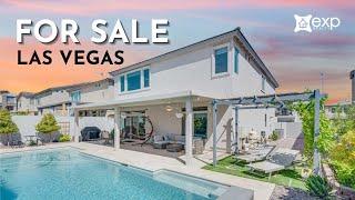 FOR SALE: Las Vegas Home w/ a Pool! Spacious Open Floorplan Lots of Upgrades | Moving to Las Vegas