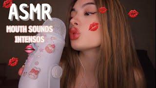 ASMR | Mouth sounds y besitos para relajarse y dormir rápido 