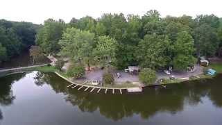 Lake Myers RV Resort Chroma Drone