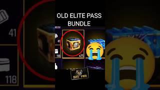 OLD elite pass BUNDLE  Milega S6 Booyah pass se ? free fire 