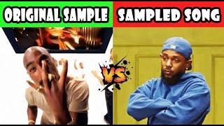 ORIGINAL SAMPLE vs SAMPLED RAP SONG! (PART 2)