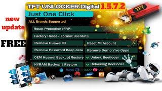 شرح و تحميل اداة TFT Unlock tool اخر تحديث