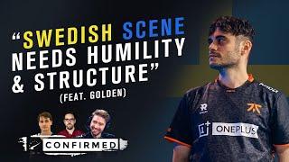 Reinventing fnatic's style & fixing Sweden's CS:GO scene (ft. Golden) | HLTV Confirmed S5E19