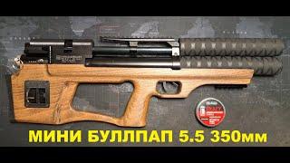 Минибуллпап 5.5 350мм в ураганный ветер