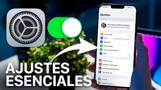 12 AJUSTES MUY ÚTILES para iPhone y que DEBES ACTIVAR 