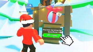 YOU MUST DO THIS BEFORE PLAYING THE FROSTCLAW FURY ADOPT ME MINI GAME  FREE CHRISTMAS EGG