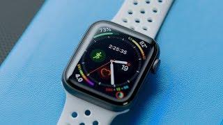 Apple Watch Series 4 Review: It's About Time!