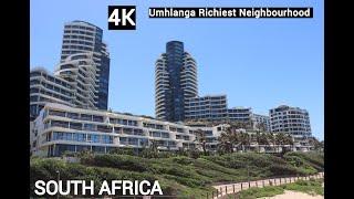 Exploring Durban's RICHEST Neighborhoods | inside Umlanga Rock, South Africa