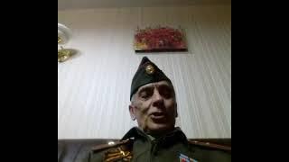Михаил Никифоров читает стихи о войне.