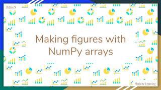 Making figures with NumPy arrays using Matplotlib - Part 1 - 24