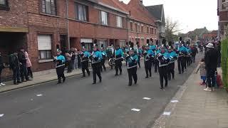 Carnaval Hamme 2019 - Showband uit Axel [NL]