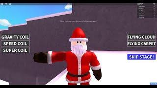 НОВОГОДНИЙ ПАРКУР В ROBLOX Escape The North Pole Obby!