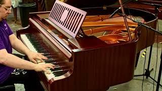 Fully Restored 1930s Bösendorfer Grand Piano at Shackleford Pianos
