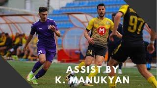 An assist by Karapet Manukyan: APL TEAMS , Friendly match : Urartu FC-Alashkert FC (27.03.2022)