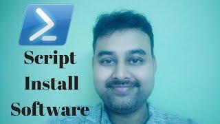 Powershell Script to Install Software to Remote Computers [AskJoyB]