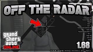 *NEW* SOLO OFF THE RADAR GLITCH IN GTA 5 ONLINE 1.68! (ALL CONSOLES)