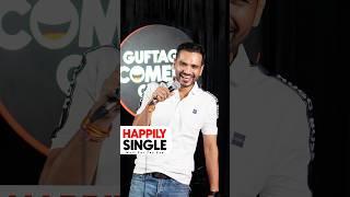 Happily Single | Vikas Kush Sharma | Standup Comedy Crowd Work #standupcomedy #shorts