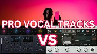 XVOX Pro vs UAD Topline Vocal Suite?  Vocal Chains - All-In-One Vocal Effects Plugins