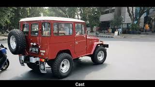 TOYOTA BJ40 ON TEST DRIVE SESSION