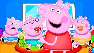 Peppa Becomes a MOM in Roblox!