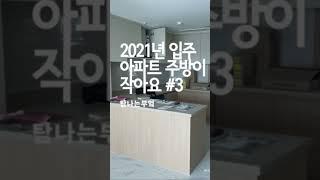 새아파트 주방이 좁아요 - 분석편