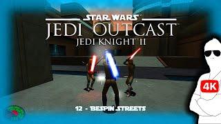 Star Wars Jedi Knight II: Jedi Outcast REMASTERED - Level 12 - ALL SECRETS - Playing with Mods #6