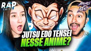 Apenas um react | Musashi Miyamoto - Espadachim | Kaito (Baki Dou)