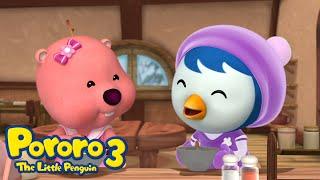 Pororo Season 3 | #14 Cooking trouble | Learn Good Habits | Pororo Episode Club