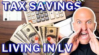 Top Tax Advantages of Living in Las Vegas |  Living In Las Vegas Nevada