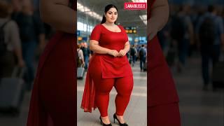 Unreal Beauty Queen Walked In  | Dubai Airport Froze! #dubai #model #airport #fashion #shorts