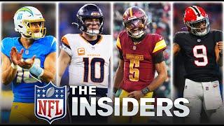 NFC & AFC Playoff Races Heat Up; Can Anyone Stop the Chiefs From 3-Peating? | The Insiders