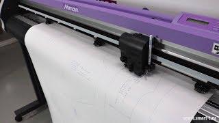 Режущий плоттер Mimaki CG-130FXII - изготовление швейных выкроек