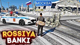 ROSSIYA BANKNI▪️OMARAMIZ  GTA 5 / UZBEK TILIDA▪️UZBEKCHA LETSPLAY