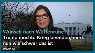 Heike Slansky (ZDF-Korrespondentin) zum Eklat im Weißen Haus und den eruopäischen Reaktionen