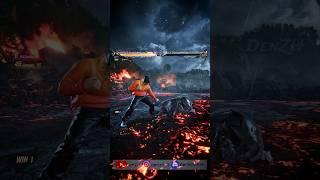 Jin Kazama’s Pressure Combo is Insane #tekken8 #tekken #jinkazama #kazuya #shorts #gaming #denzh