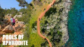 Hiking Along the Aphrodite Trail and Adonis Trail to the Blue Lagoon - Cyprus