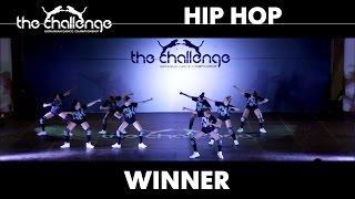 Winner Hip Hop Crew Adult | G. Monsters | The Challenge Dance Championship 2015