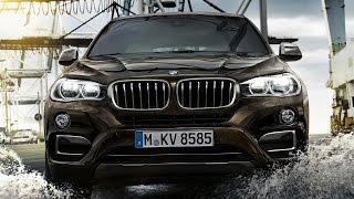 Тест-драйв. BMW X6 F16. Новинки авто 2015