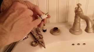 How To Fix A Leaky Delta Two Handle Faucet