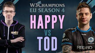 WC3 - W3C Season 4 Finals EU - Grand Final: [UD] Happy vs. ToD [HU]