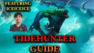 How To Play Tidehunter - 7.32c Basic Tide Guide