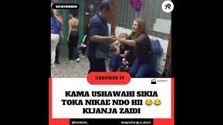 Ona mzee alivyomchomoa mtu kijanja  #funny #memes #comedy #diamondplatnamz #football #duet