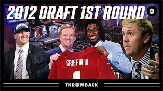 Trade CRAZY, QB's Forever Linked, & More! | 2012 NFL Draft 1st Round