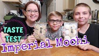 Imperial Mochi Taste Test