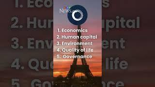 Here's where Canadian cities ranked on a new list of the world's top cities