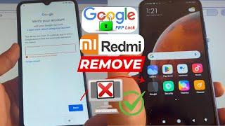 Frp Bypass Redmi 9A Without PC || Xiaomi Redmi 9A (M2006C3LG) Remove Google Account